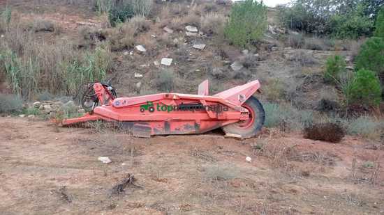 Trailla Los Antonios  6 metros cubicos
