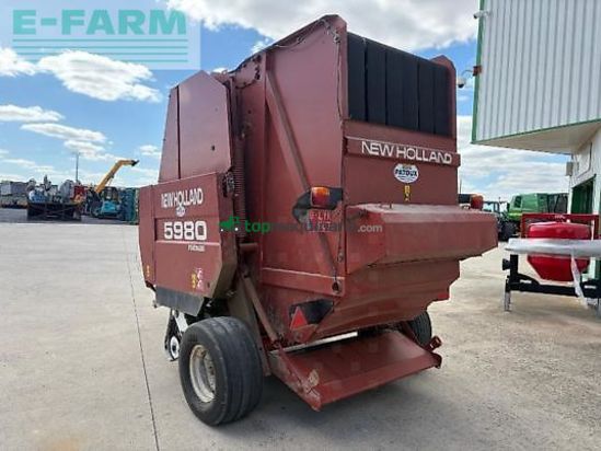 Empacadora gigant - New Holland - 5980