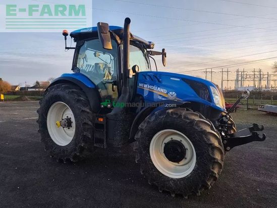 Tractor agrícola - New Holland - t6 180 dynamic cde