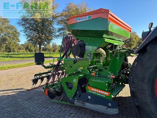 Cultivador - Amazone - kg 3001 spezial +centaya 3000