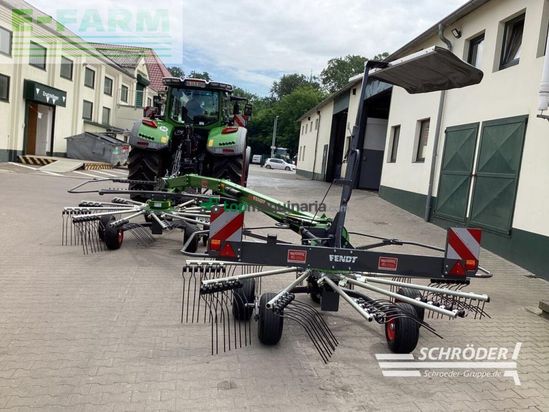Henificador - Fendt - former 1502