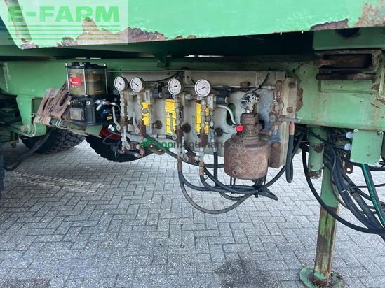 Remolqu agrícola - Bergmann - htw50