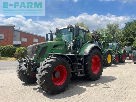 Tractor agrícola - Fendt - 828 scr