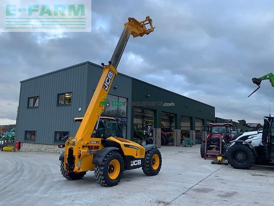 Minicargadora - JCB - 542-70 agri xtra telehandler (st25428)