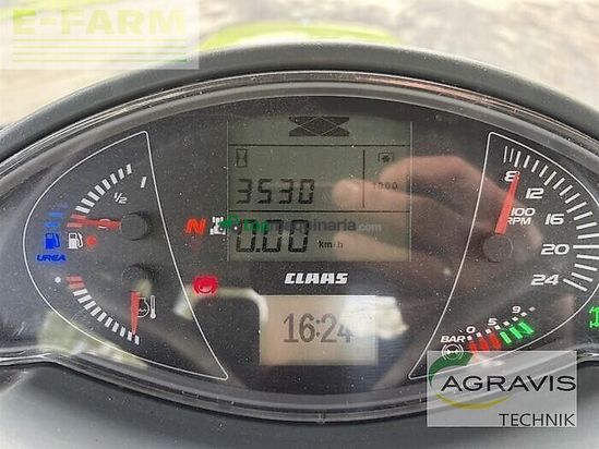 Tractor agrícola - Claas - arion 660 cmatic cebis