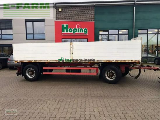 Remolqu agrícola -  - schmitz gotha afpr18