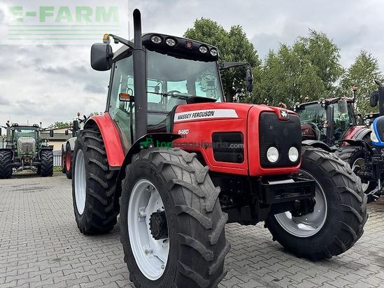 Tractor agrícola - Massey Ferguson - 6460 dyna-6