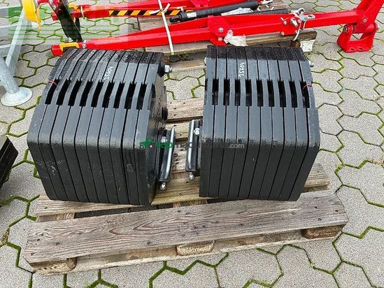 Grada de disco - Väderstad - 20 stück belastungsgewichte carrier
