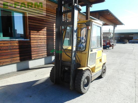 Elevadora - Hyster - h3.00xm ( perkins motor ) kabine + ss