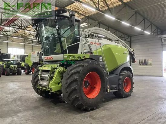 Cosechadora de Cereal - Claas - jaguar 990 t4/e5