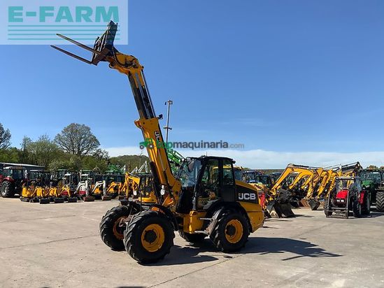 Telescopica - JCB - tm320s agri pivot steer telehandler (st26266)