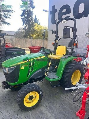 Tractor agrícola - John Deere - 3025e industrie (3038e)