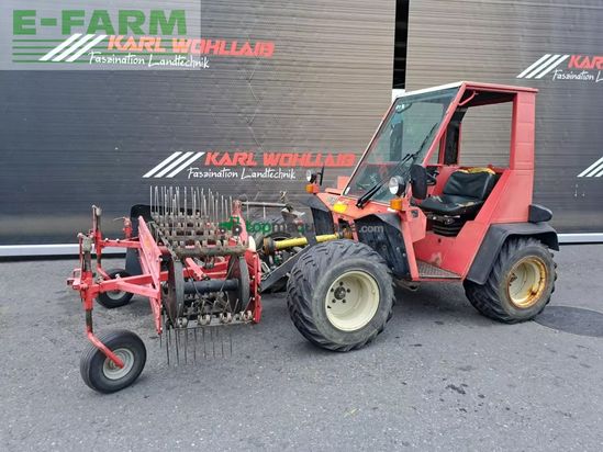 Tractor agrícola - Aebi - tt50