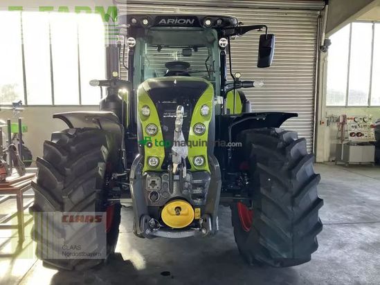 Tractor agrícola - Claas - arion 630 cmatic cebis