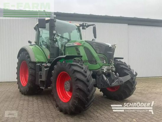 Tractor agrícola - Fendt - 716 vario s4 power | nur 2231 stunden ! Power