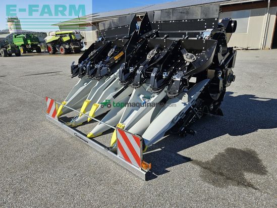 Cabezal - Geringhoff - mais star horizon msh 870fb mit 4-schaltgetriebe