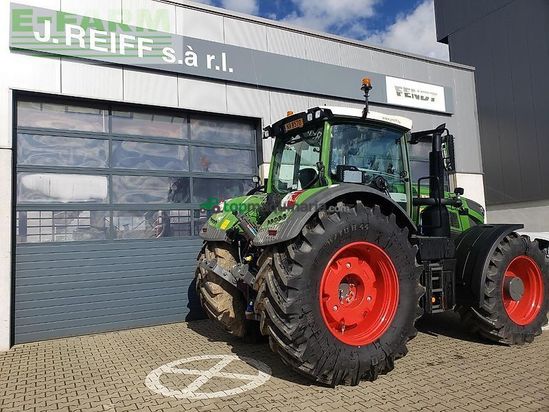 Tractor agrícola - Fendt - 939 gen7 profi +
