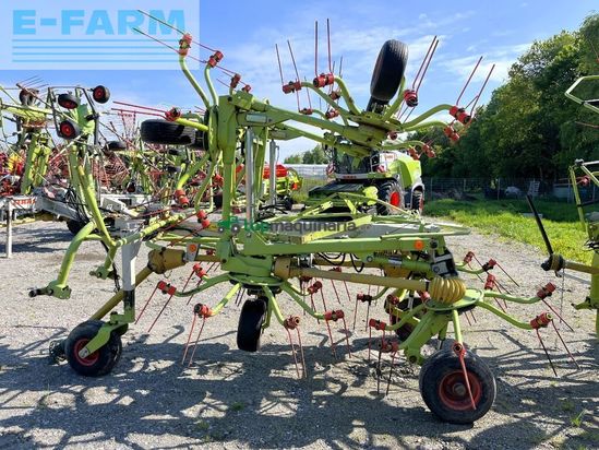 Henificador - Claas - volto 1050 t
