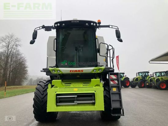 Cosechadora de Cereal - Claas - evion 430 maxi
