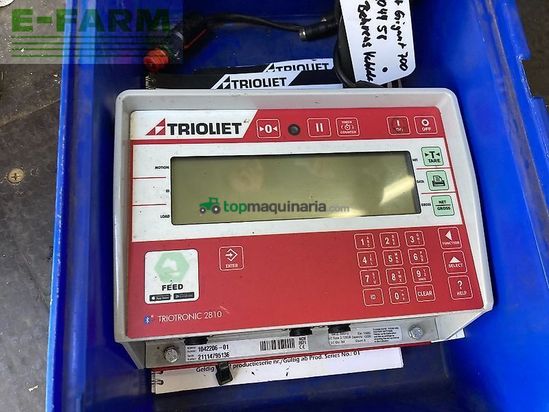 Sembradora - Maschio - manta ist 12