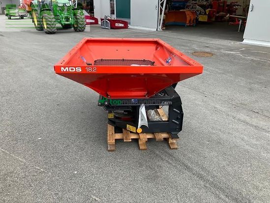Esparcidor - Rauch - MDS 18.2 + Quantron
