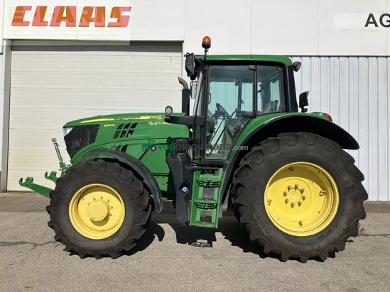 Tractor agrícola - John Deere - tracteur john deere 6155 m
