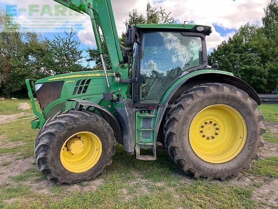 Tractor agrícola - John Deere - 6170r fl und auto trac