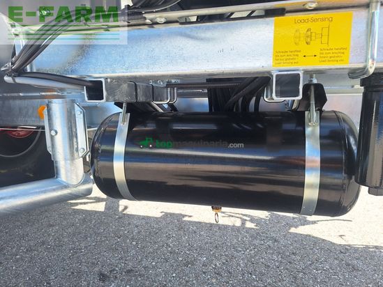 Cisterna - Vakutec - va 8600 + schleppschuhverteiler