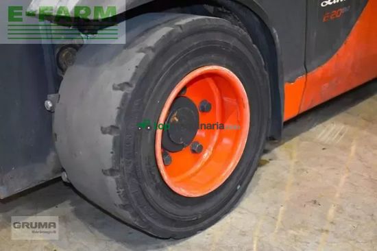 Elevadora - Linde - e 20 l evo 386-02