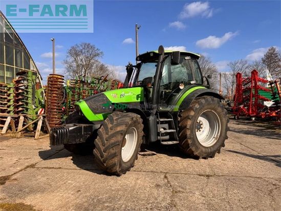 Tractor agrícola - Deutz-Fahr - agrotron 150-5