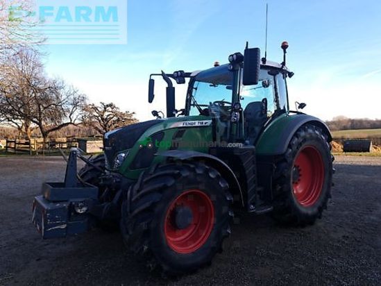 Tractor agrícola - Fendt - 718 vario scr profi plus