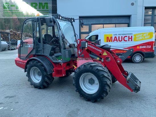 Minicargadora - Weidemann - 3080 lp radlader