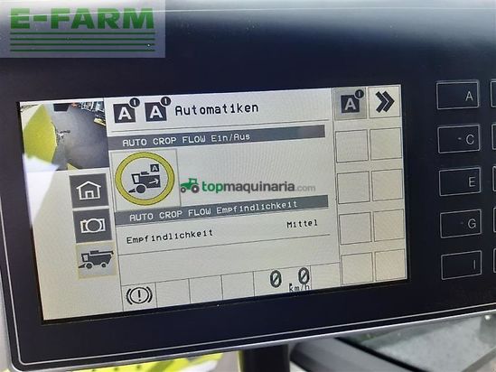 Cosechadora de Cereal - Claas - mähdrescher evion 450