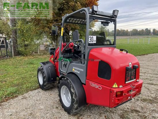 Telescopica - Weidemann - 1380 mit stvzo / 30km/h/ euroaufnahme