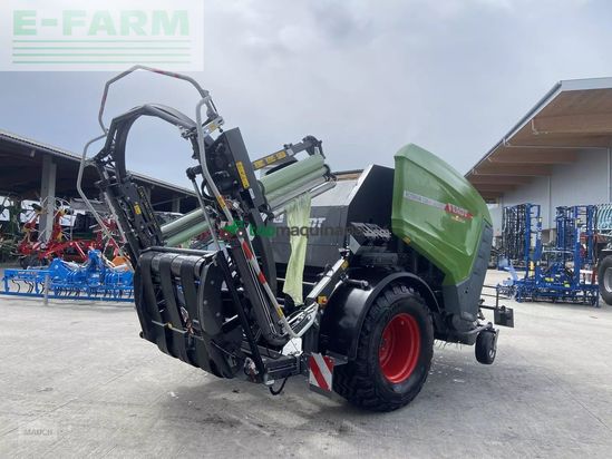 Empacadora gigant - Fendt - rotna 130f combi