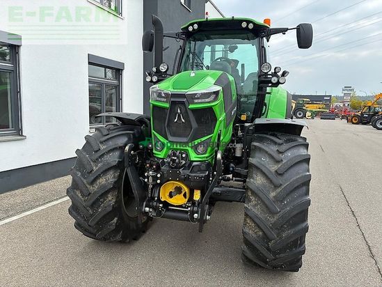 Tractor agrícola - Deutz-Fahr - agrotron 6185 ttv