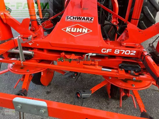 Henificador - Kuhn - gf 8702