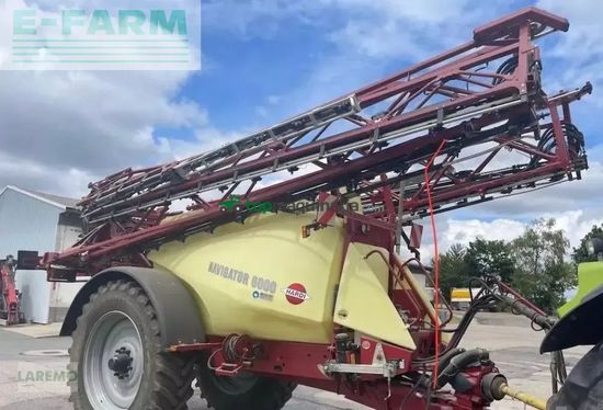 Atomizador - Hardi - navigator 6000 liter 36 m