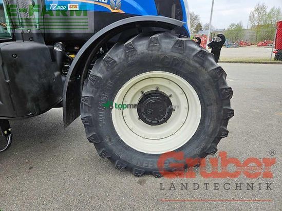 Tractor agrícola - New Holland - t7.200 ac