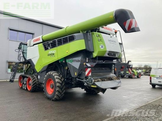 Cosechadora de Cereal - Claas - lexion 8700 tt