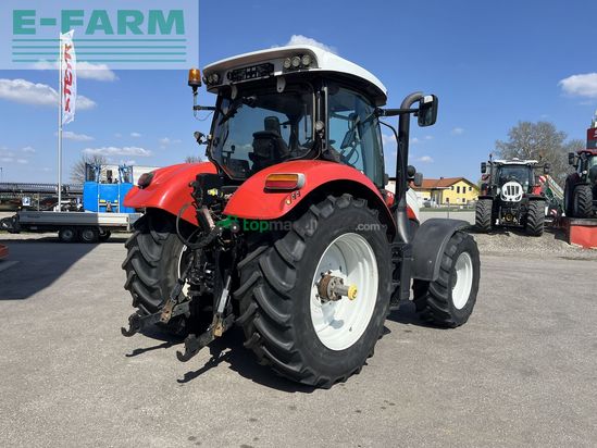 Tractor agrícola - Steyr - 4145 profi cvt