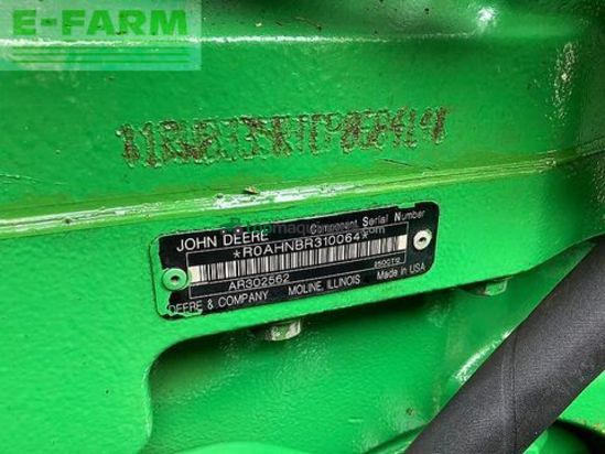 Tractor agrícola - John Deere - 8335r *powr shift*