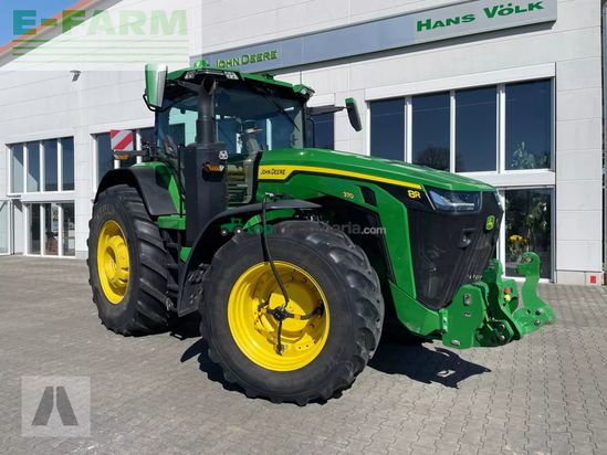 Tractor agrícola - John Deere - 8r 370