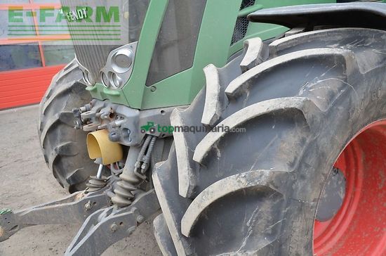 Tractor agrícola - Fendt - 828 vario tms