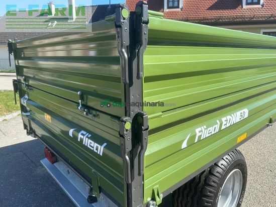 Volquet - Fliegl - EDK 50