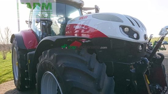Tractor agrícola - Steyr - cvt 6240 absolut CVT