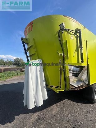 Remolqu esparcidor - Storti - dunker t3