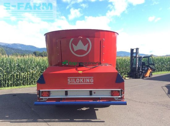 Remolqu esparcidor - Siloking - trailedline classic compact 10-t