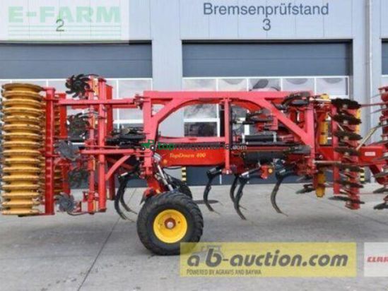 Cultivador - Väderstad - topdown td 400