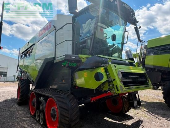 Cosechadora de Cereal - Claas - lexion 8700 terra trac